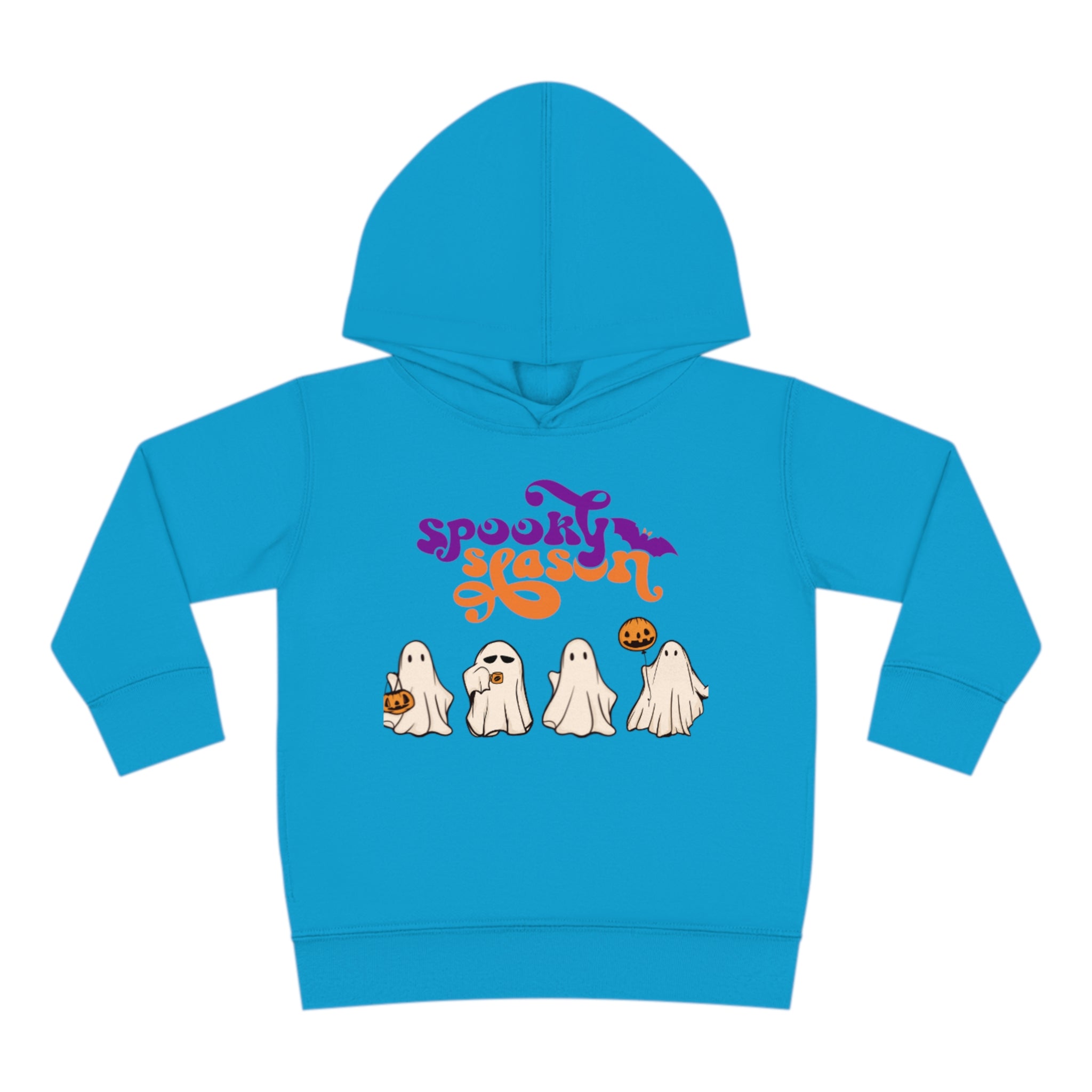 Spooky Season Toddler Pullover Fleece Hoodie