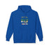 Rolling With My Gnomes Fleece Hoodie - Cozy Unisex Midweight Sweatshirt for Nature Lovers