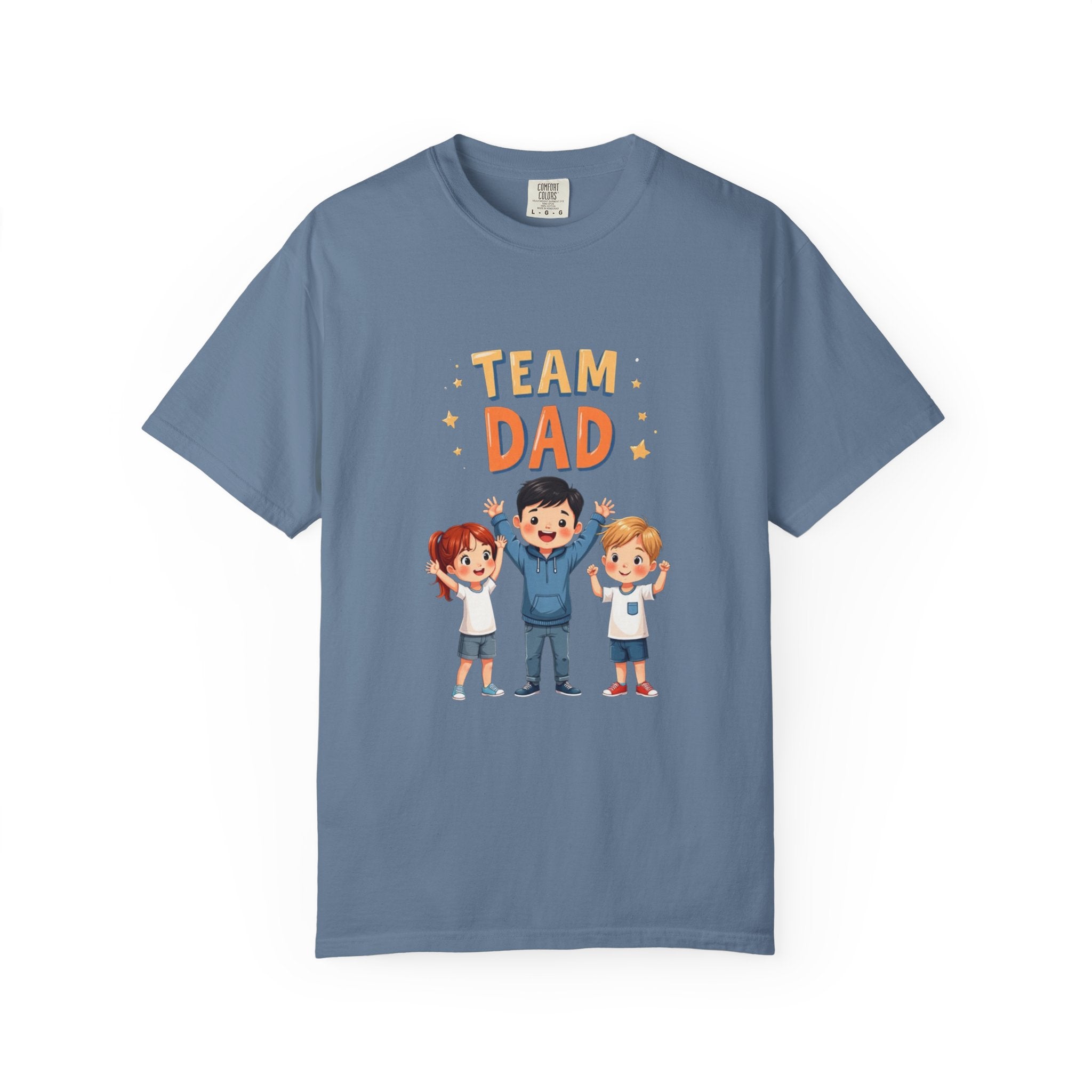 Team Dad Dyed T-shirt