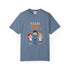 Team Dad Dyed T-shirt