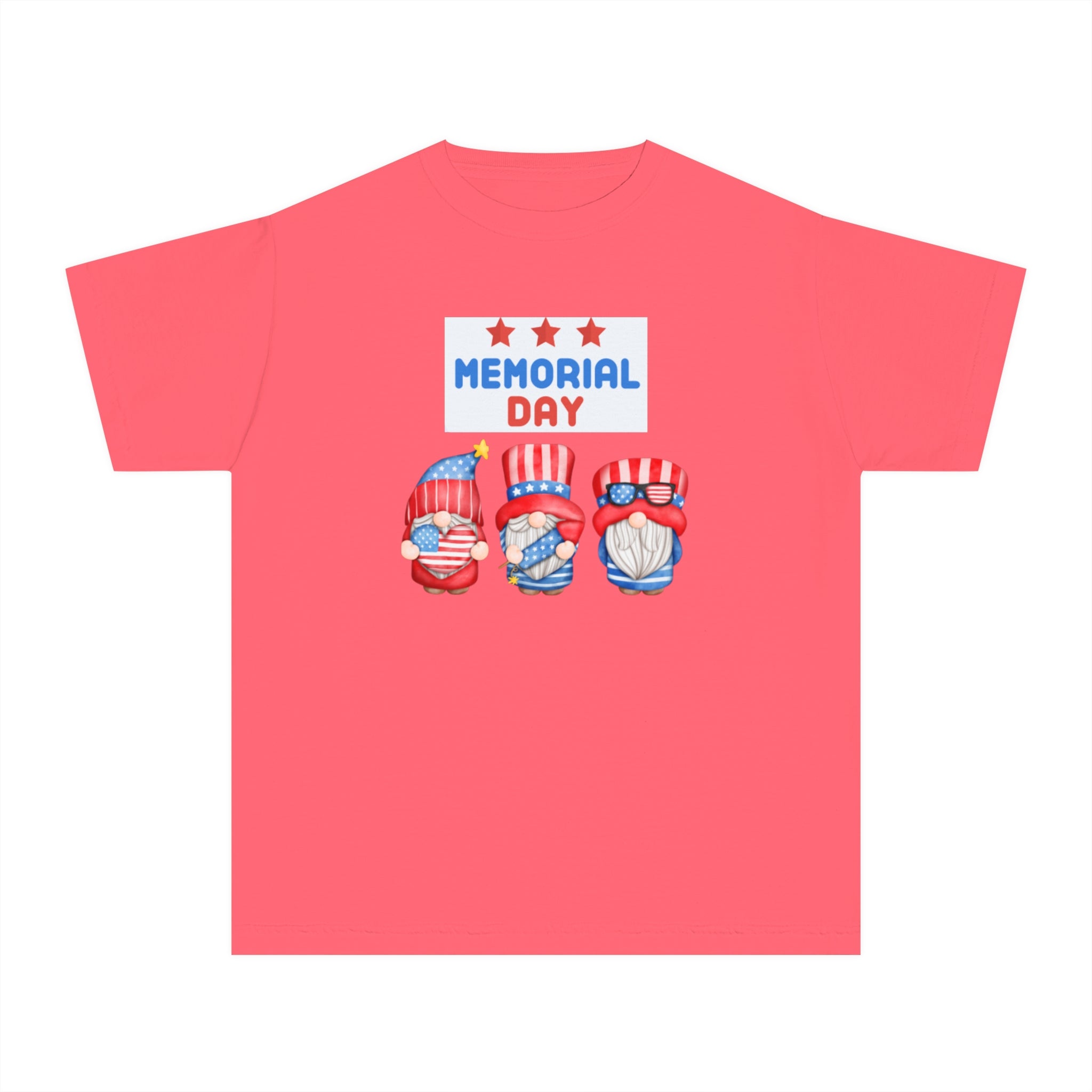 Happy Tribute Day Gnome Youth Midweight Tee