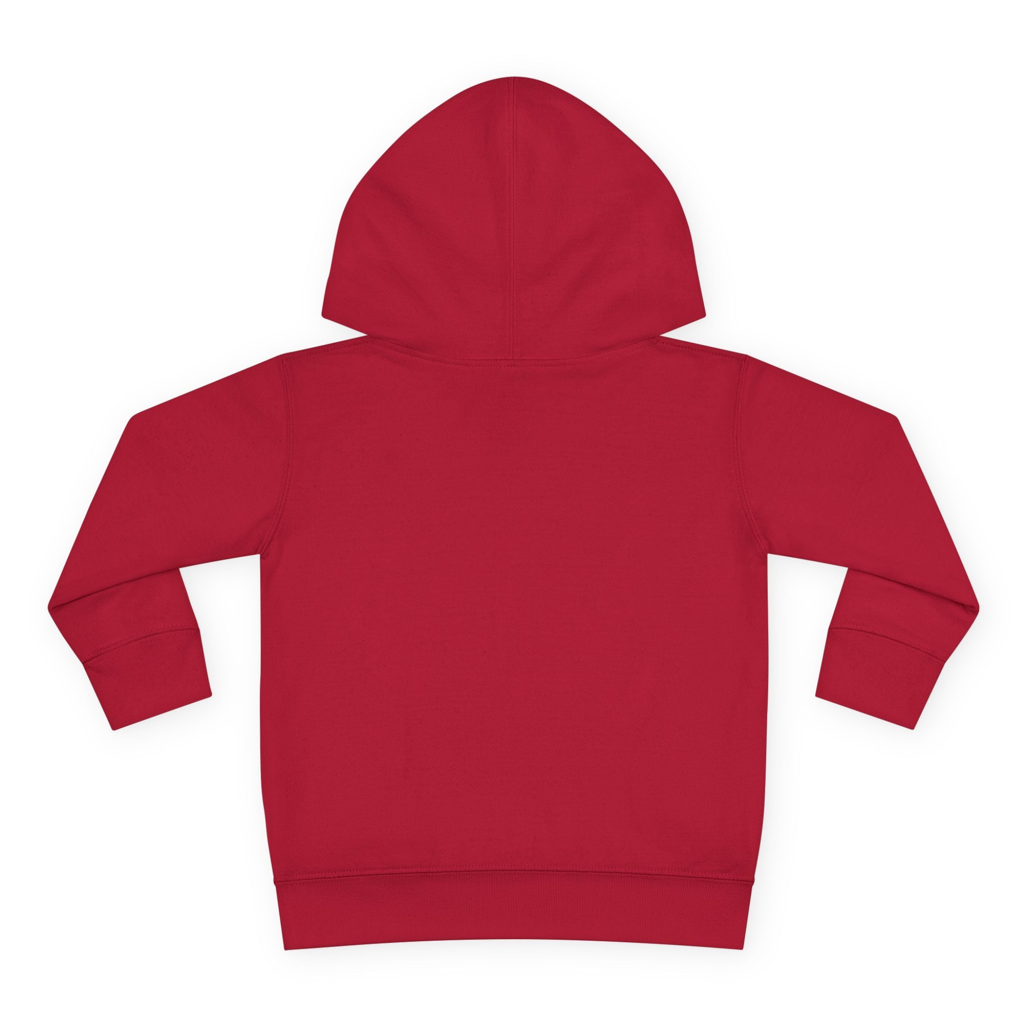 Santa Claus Loves Christmas Toddler Pullover Fleece Hoodie