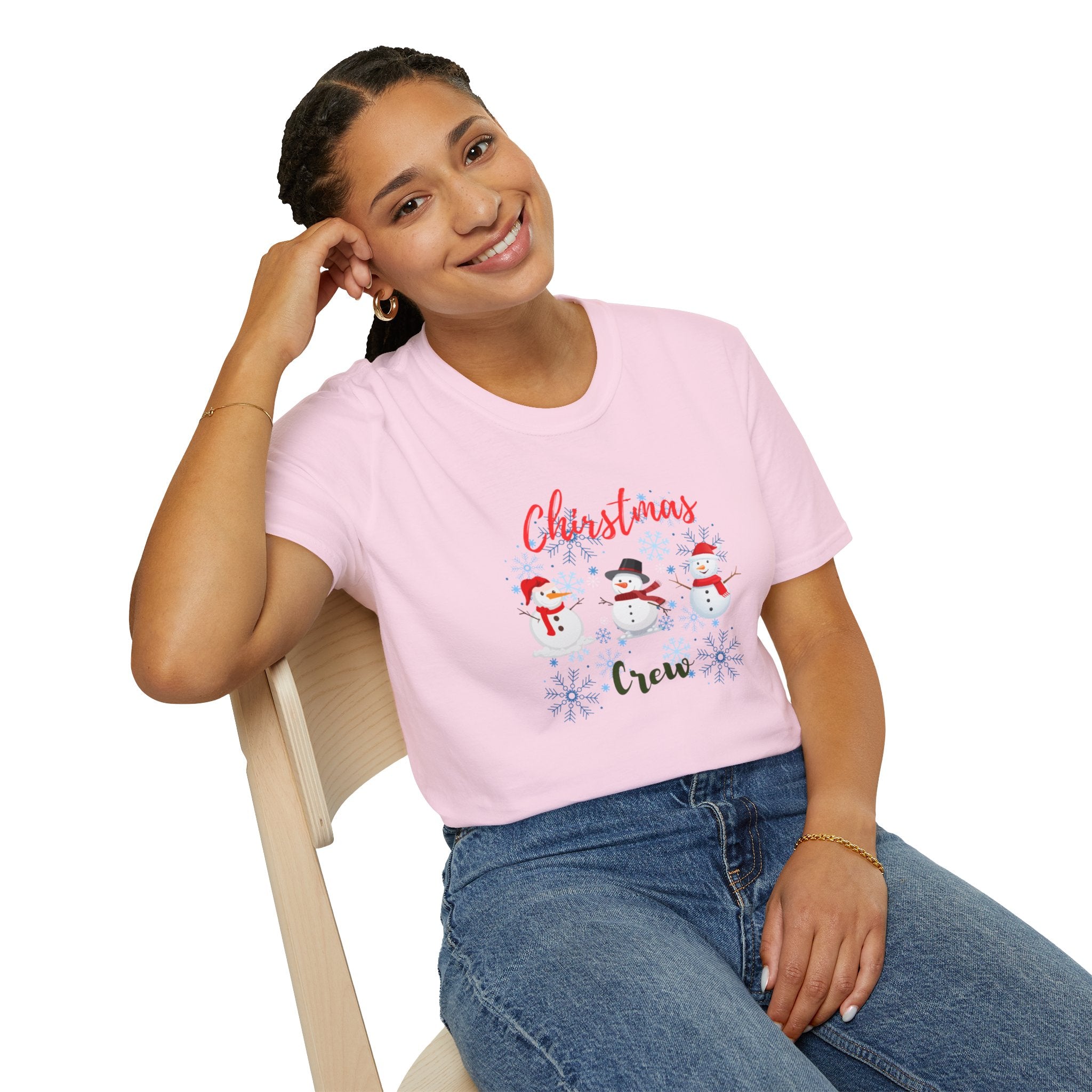 Christmas Crew Unisex Softstyle T-Shirt