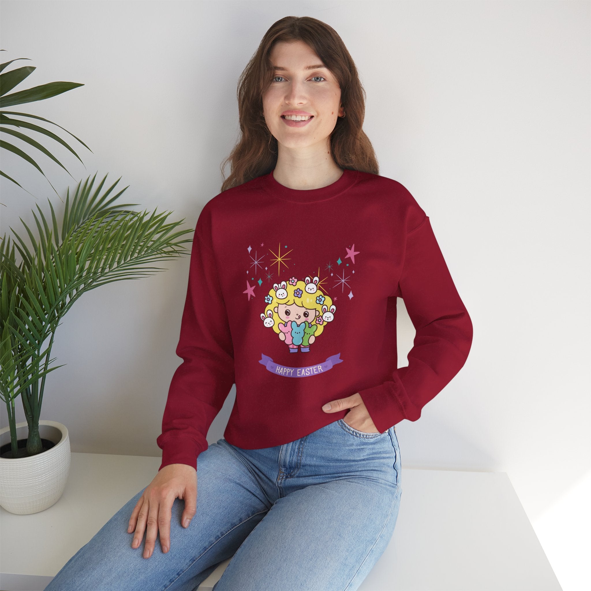 Easter Season  Unisex Crewneck Sweatshirt