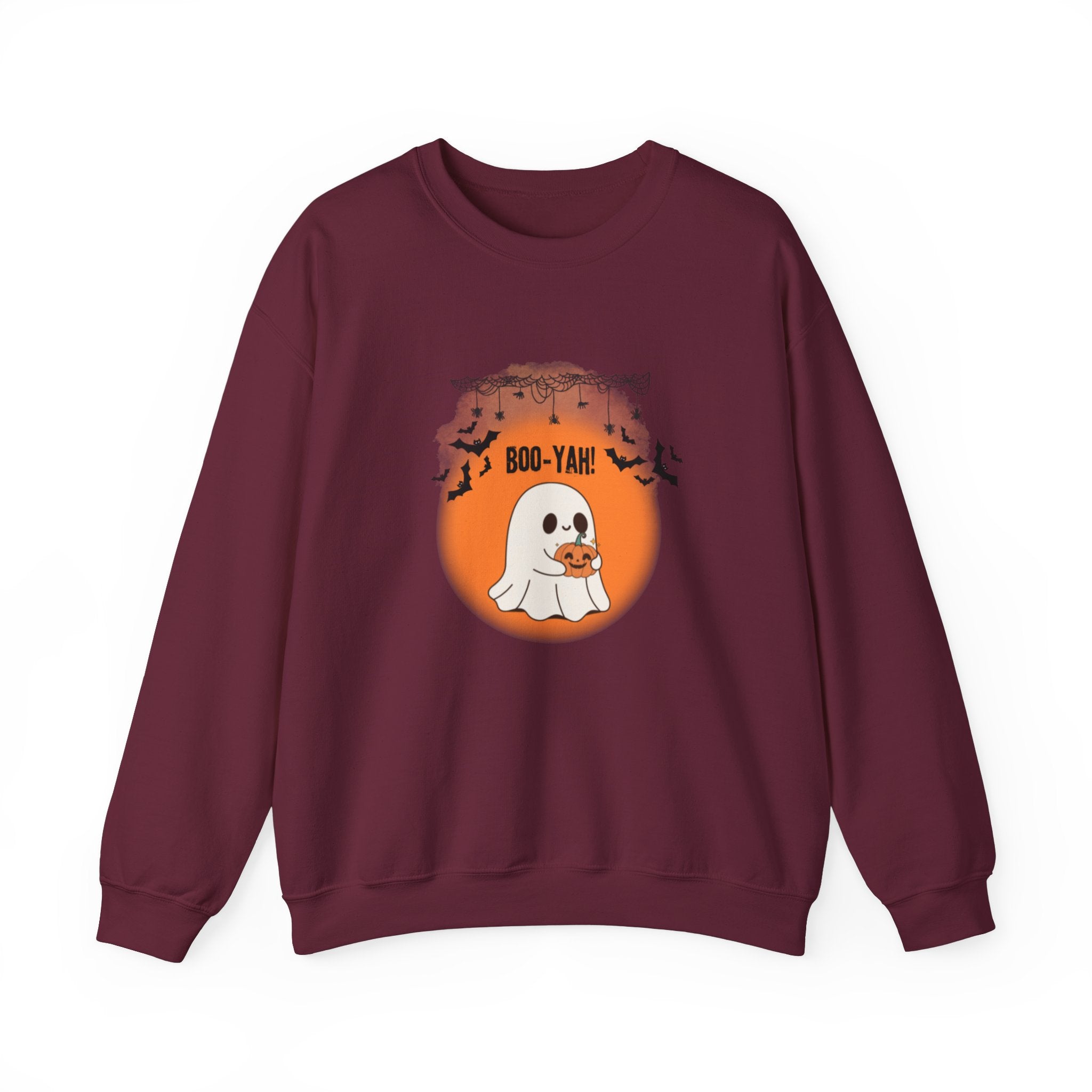 Boo-Yah! Unisex Heavy Blend™ Crewneck Sweatshirt