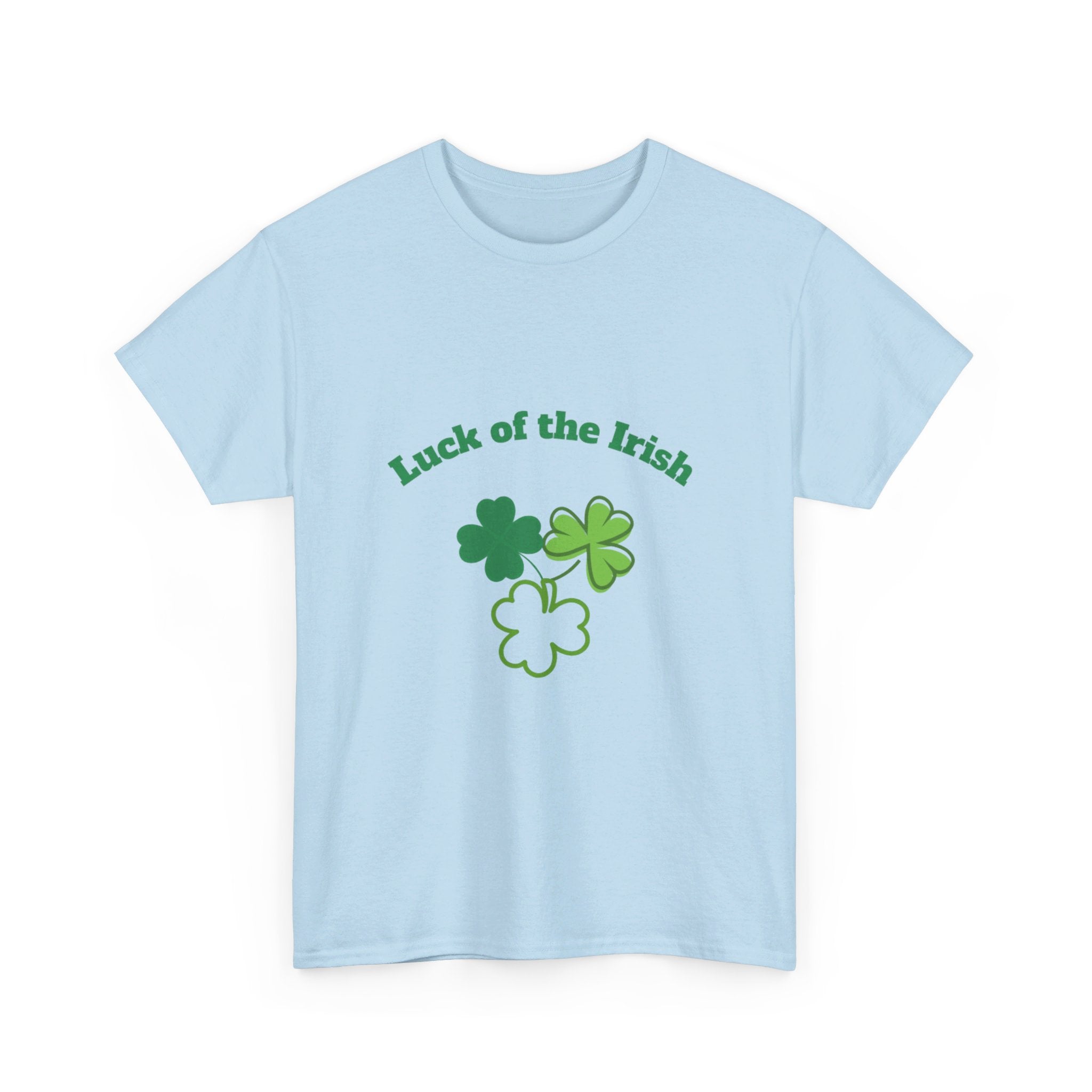 Luck Of The Irish Unisex Heavy Cotton Tee