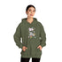 Easter Greetings Unicorn Hoodie