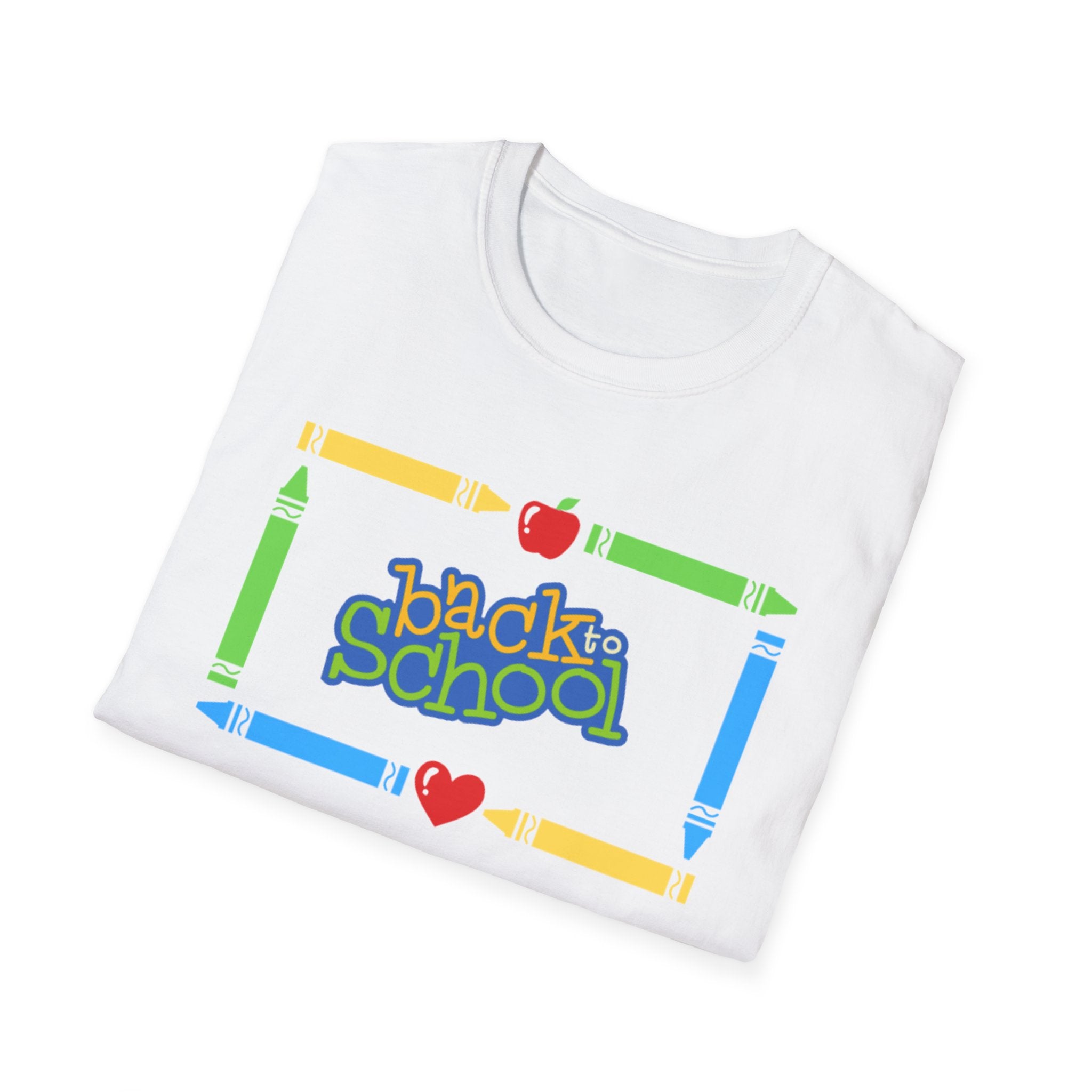 Back To School Unisex Softstyle T-Shirt