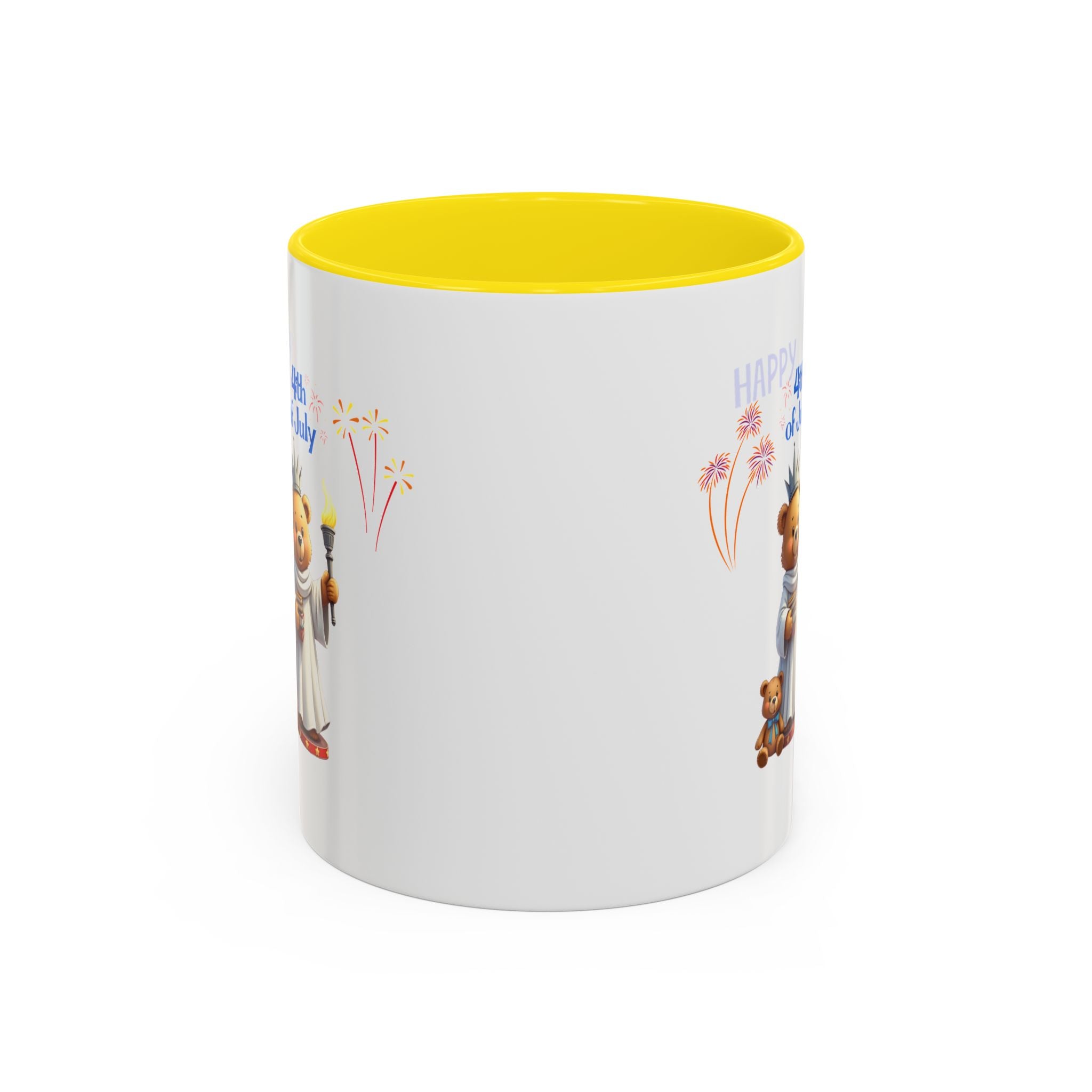 Lady Liberty Accent Coffee Mug