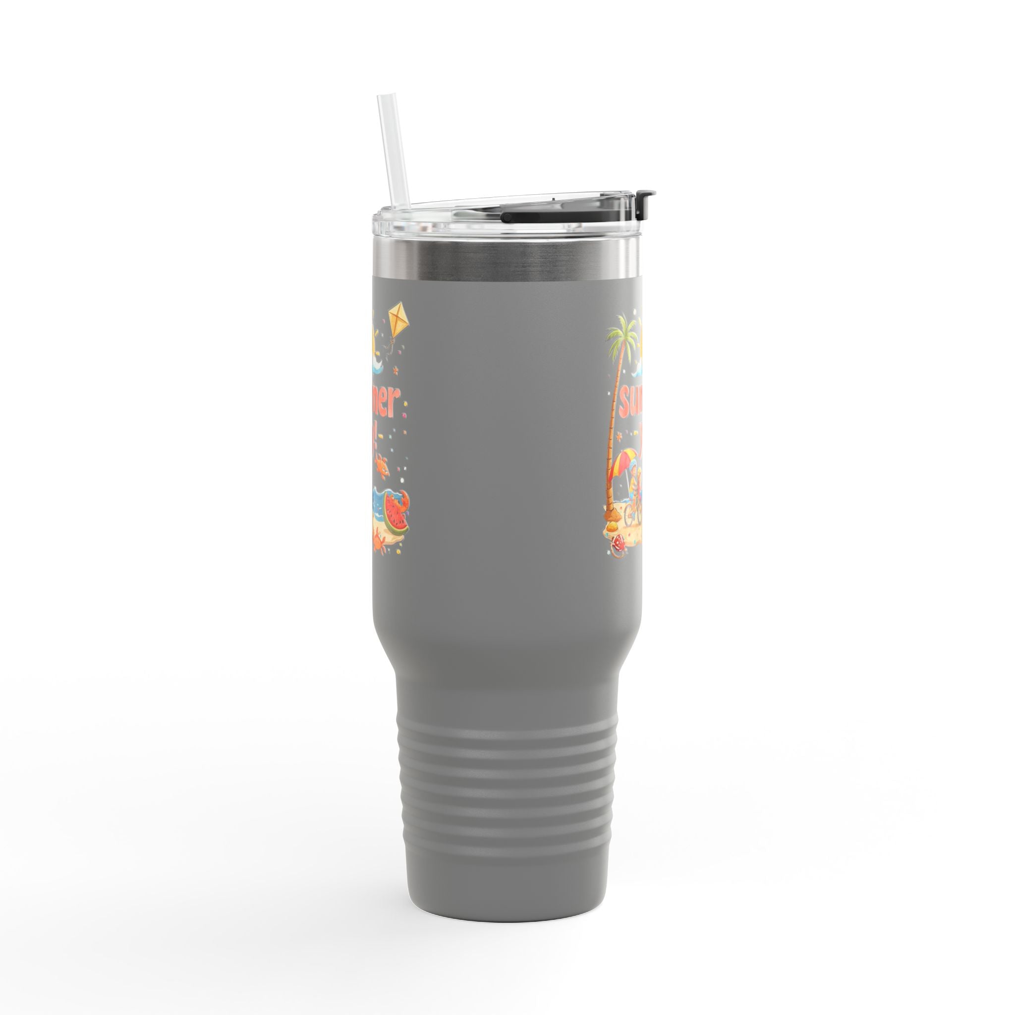 Summer Yay! Insulated Travel Mug, 40oz