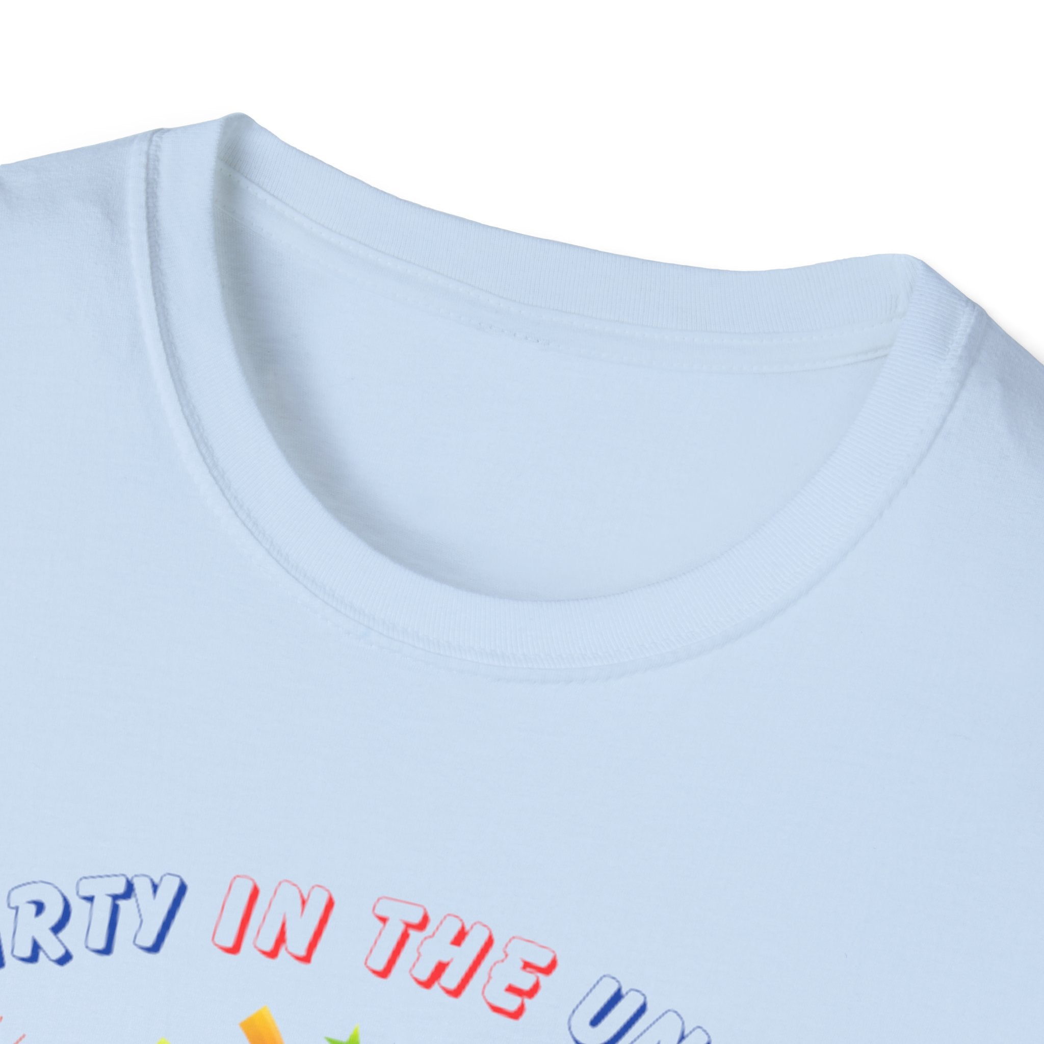 Party In The Union Unisex Softstyle T-Shirt