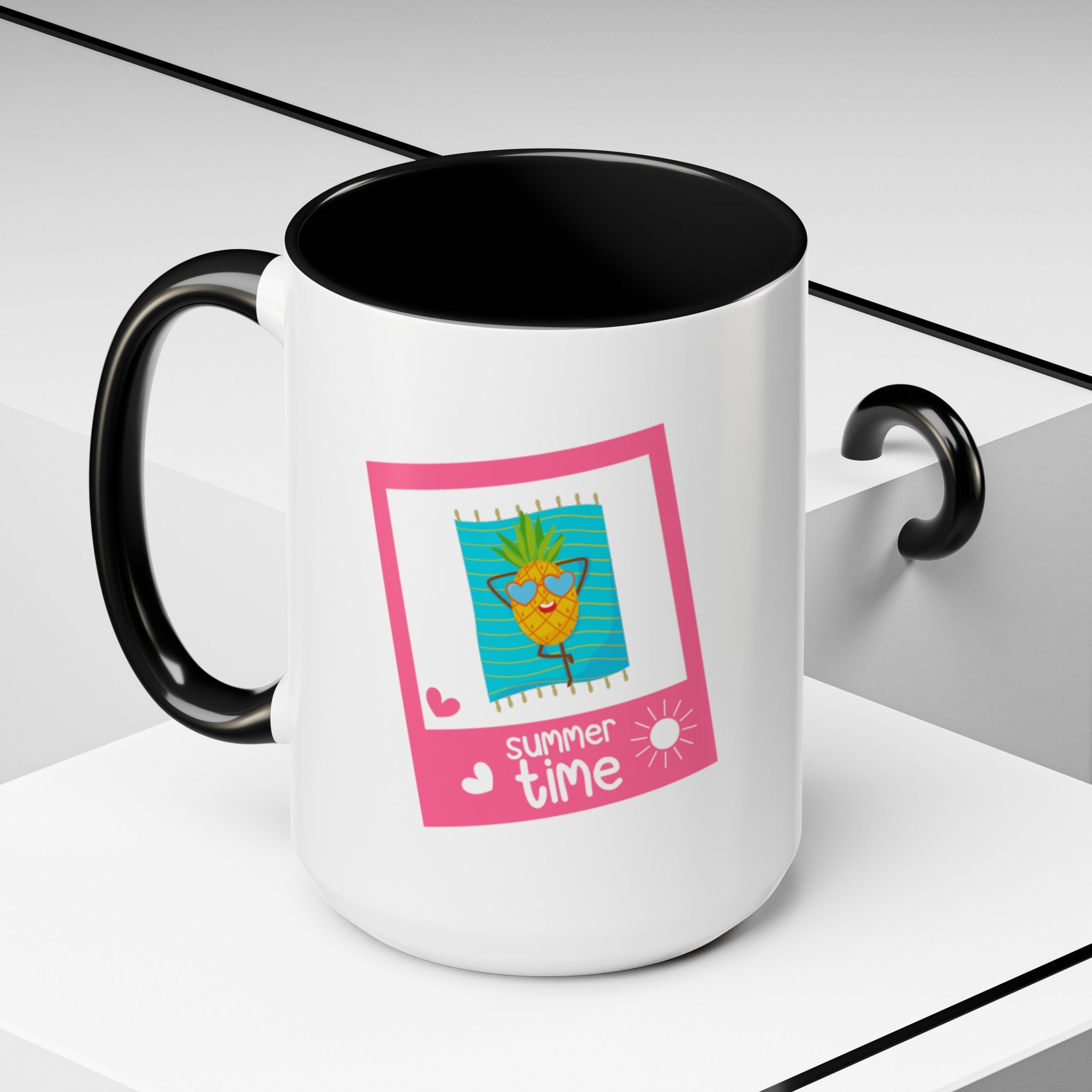 My Summer Job Accent Coffee Mug (11, 15oz)