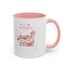 You And Me Forever Accent Coffee Mug (11, 15oz)
