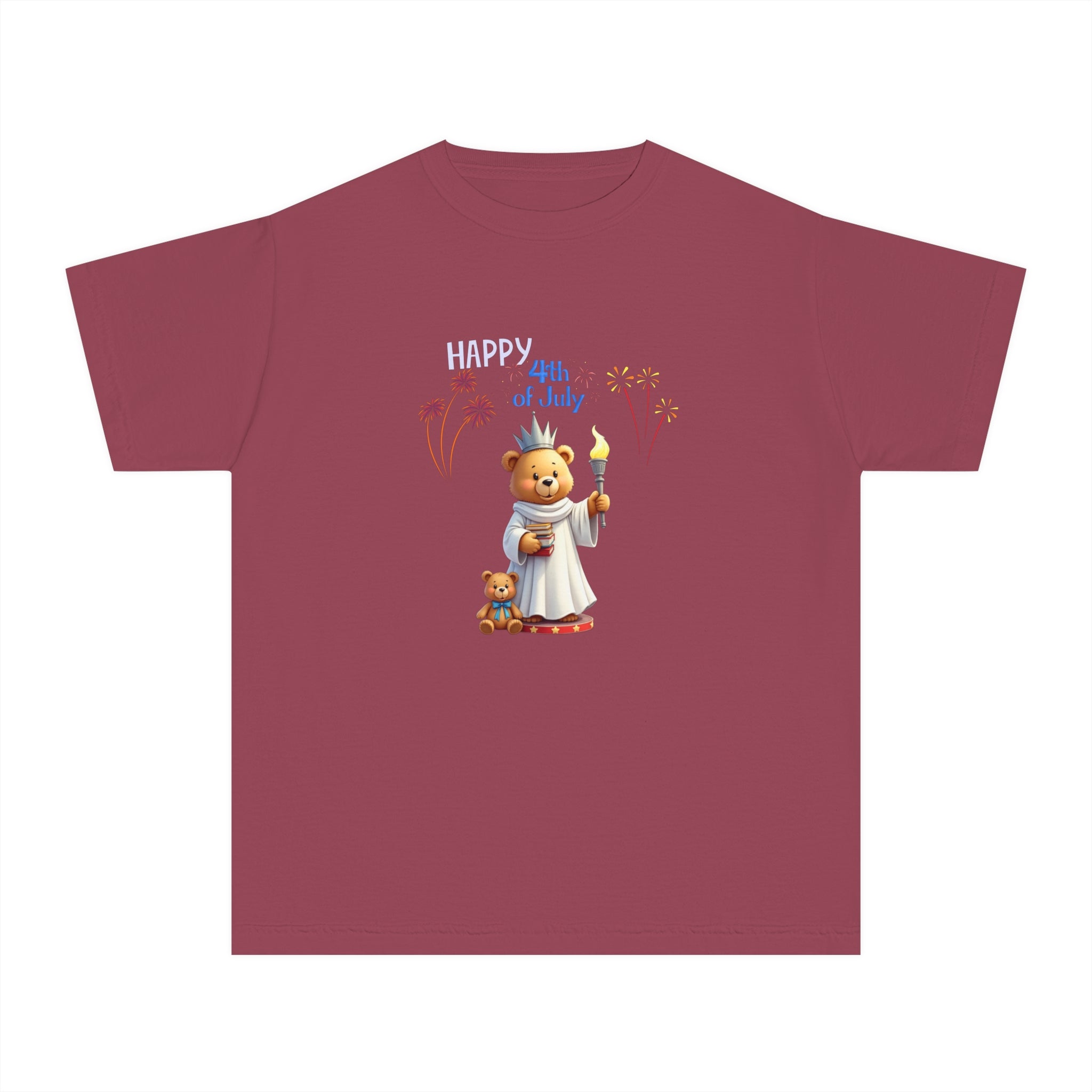 Lady Liberty Youth Midweigth Tee