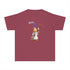 Lady Liberty Youth Midweigth Tee