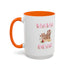 Mama Bear Accent Coffee Mug