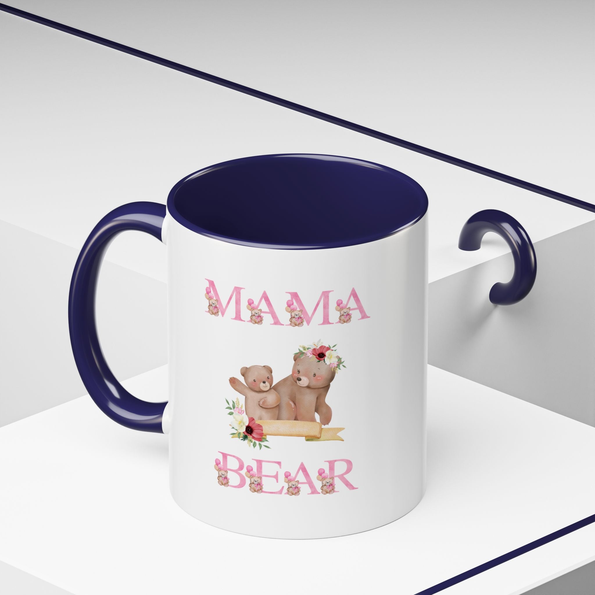 Mama Bear Accent Coffee Mug