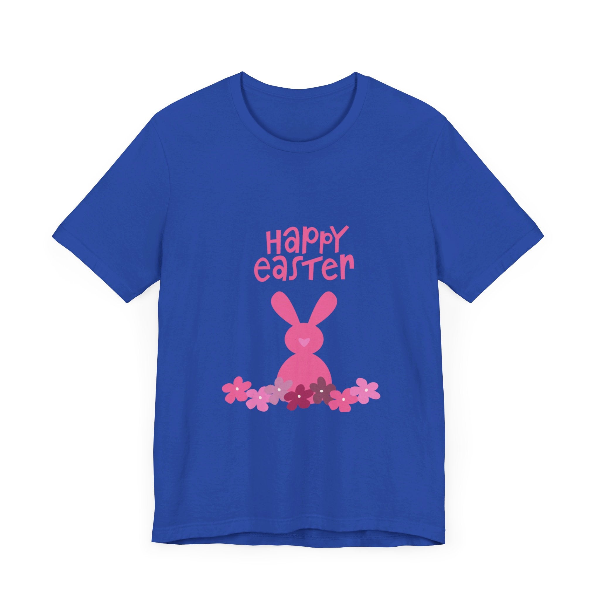 Happy Bunny Day Unisex Jersey Short Sleeve Tee
