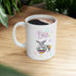 Easter Greetings Ceramic Mug - Colorful 11oz & 15oz
