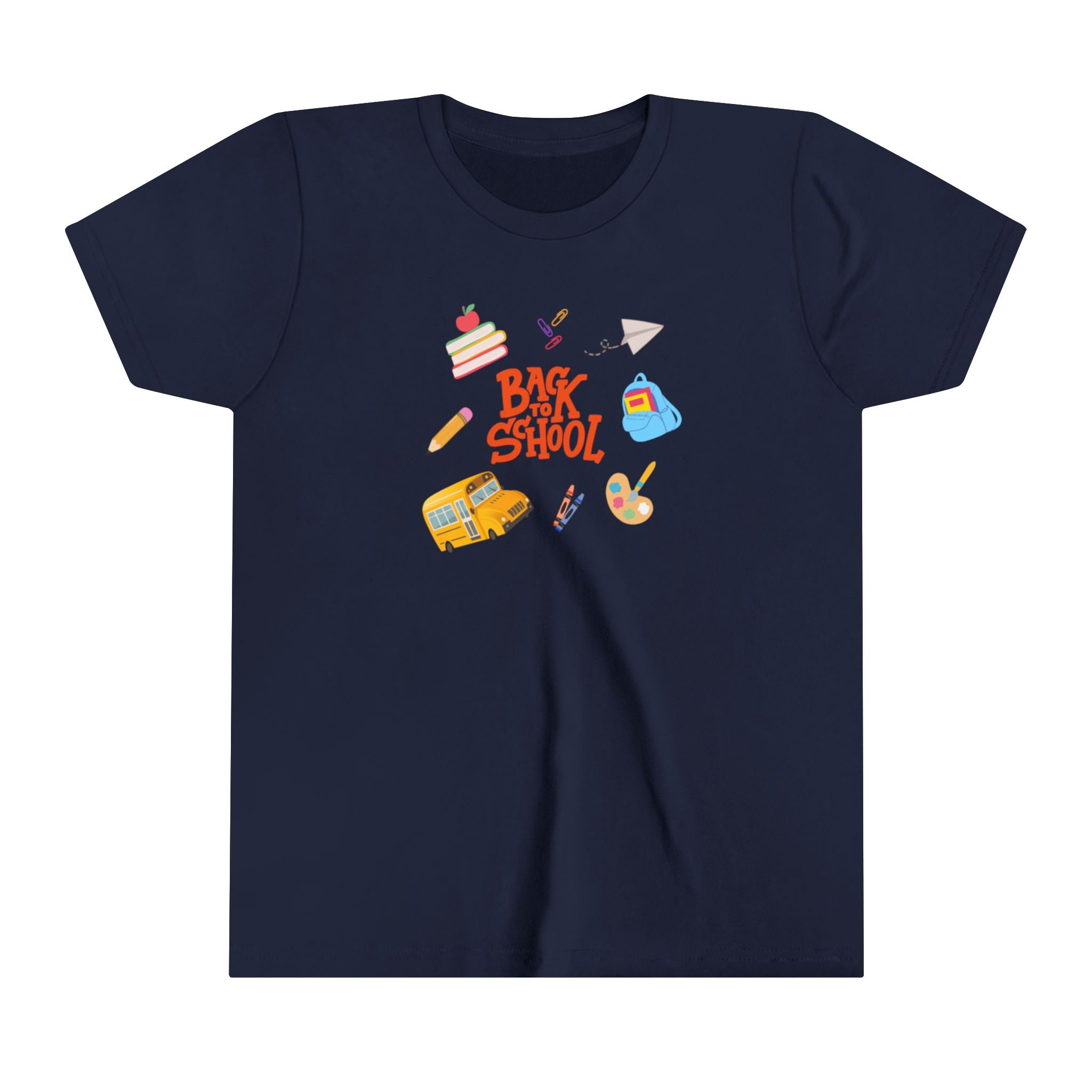Back To School Time Youth Short Sleeve Tee
