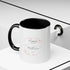 Happy Mom's Day Accent Coffee Mug  11oz & 15oz