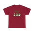 St. Patty's Day Gnome Unisex Heavy Cotton Tee