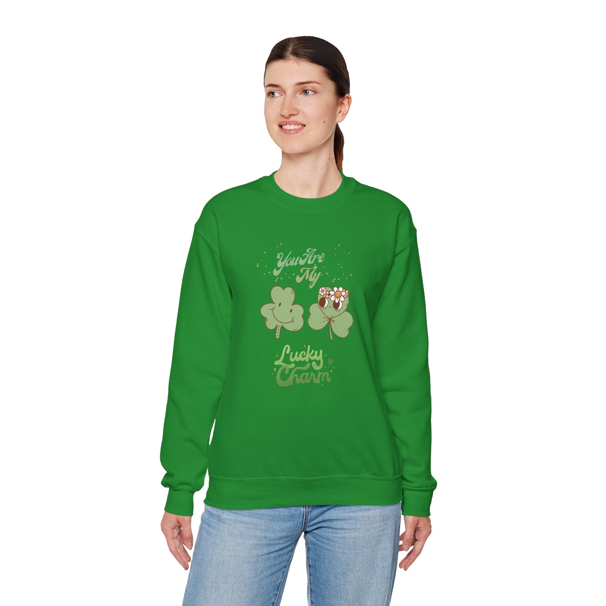 You’re My Lucky Charm Sweatshirt - Unisex St. Patrick's Day Crewneck