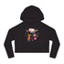 All April Fool's Day Cropped Hooded Sweatshirt