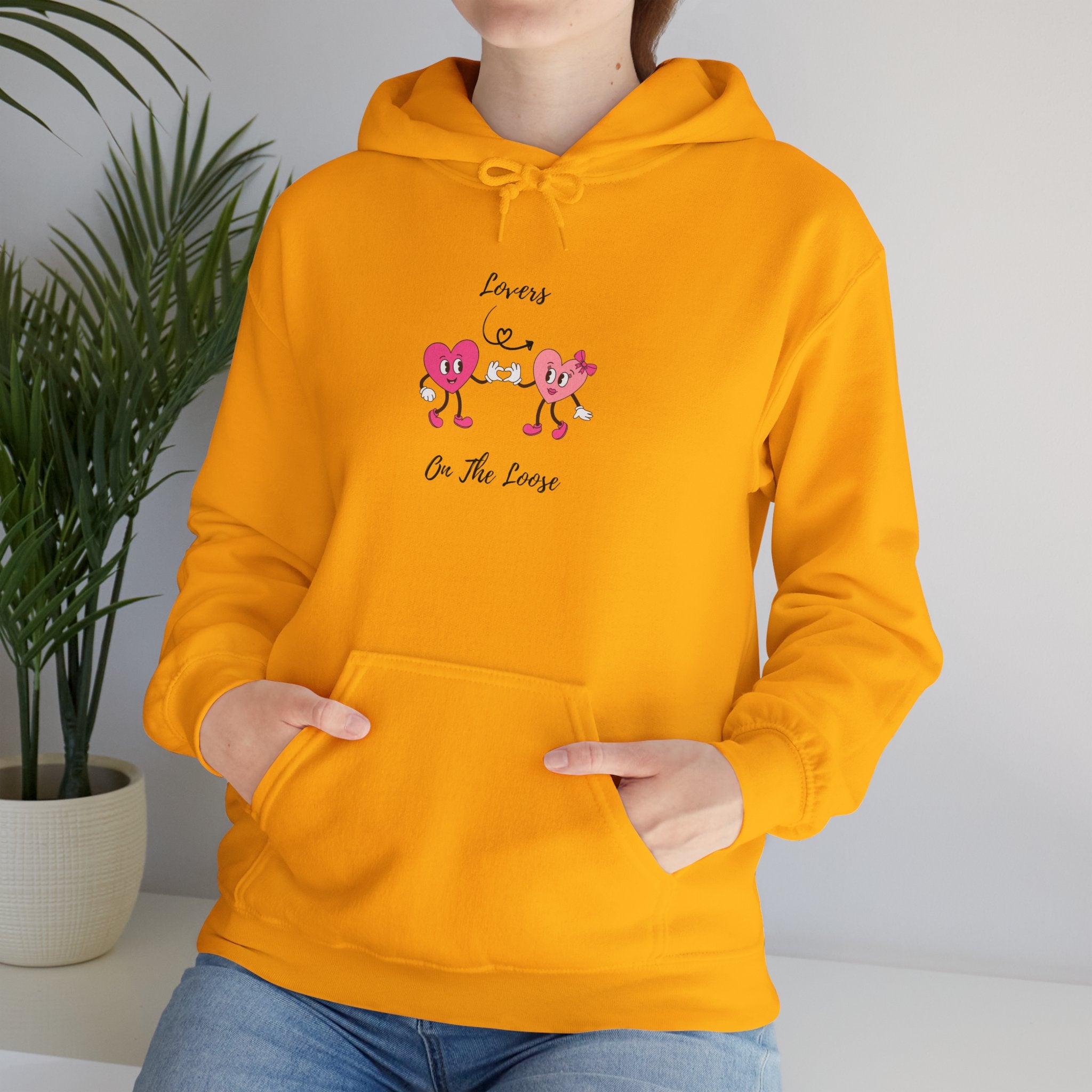 Lovers On The Loose Unisex Heavy Blend™ Hooded Sweatshirt