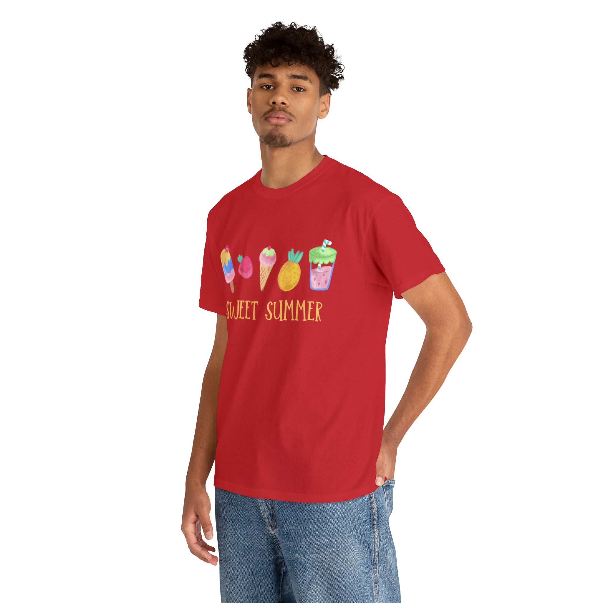 Sweet Summer Unisex Heavy Cotton Tee