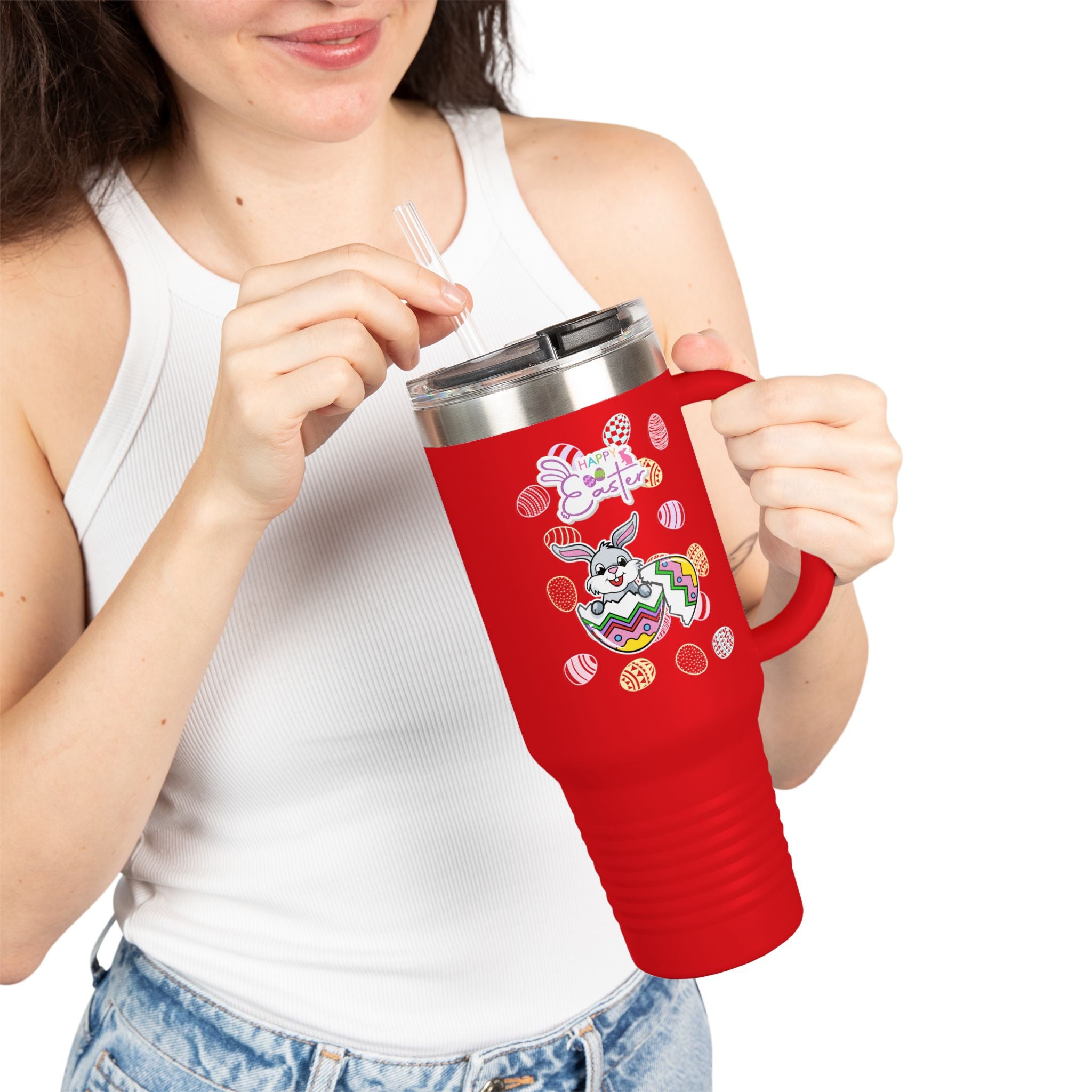 Easter Greetings Insulated Travel Mug - 40oz