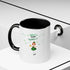 Who's Your Paddy's? Accent Coffee Mug