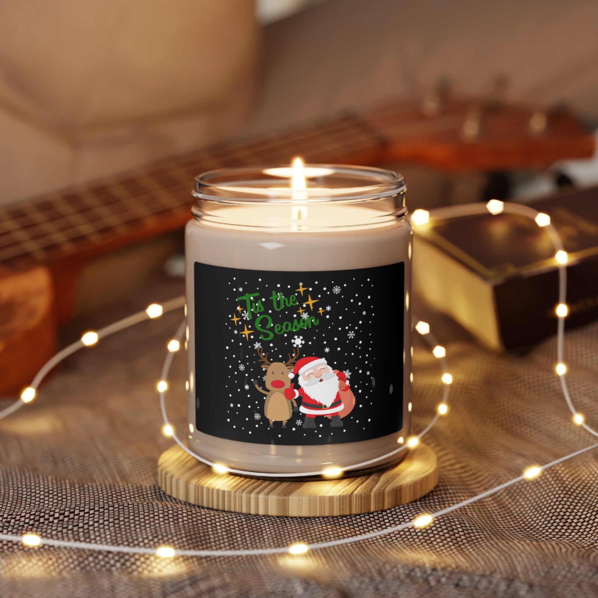 Tis The Season Scented Soy Candle, 9oz