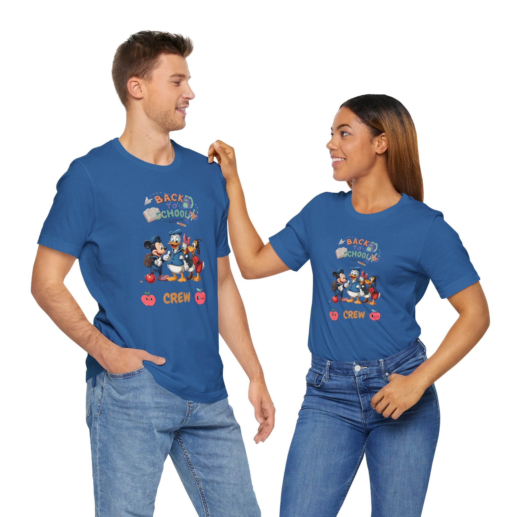 Back to School Crew Unisex Jersey Short Sleeve Tee