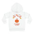 Pumpkin Season Toddler Pullover Fleece Hoodie