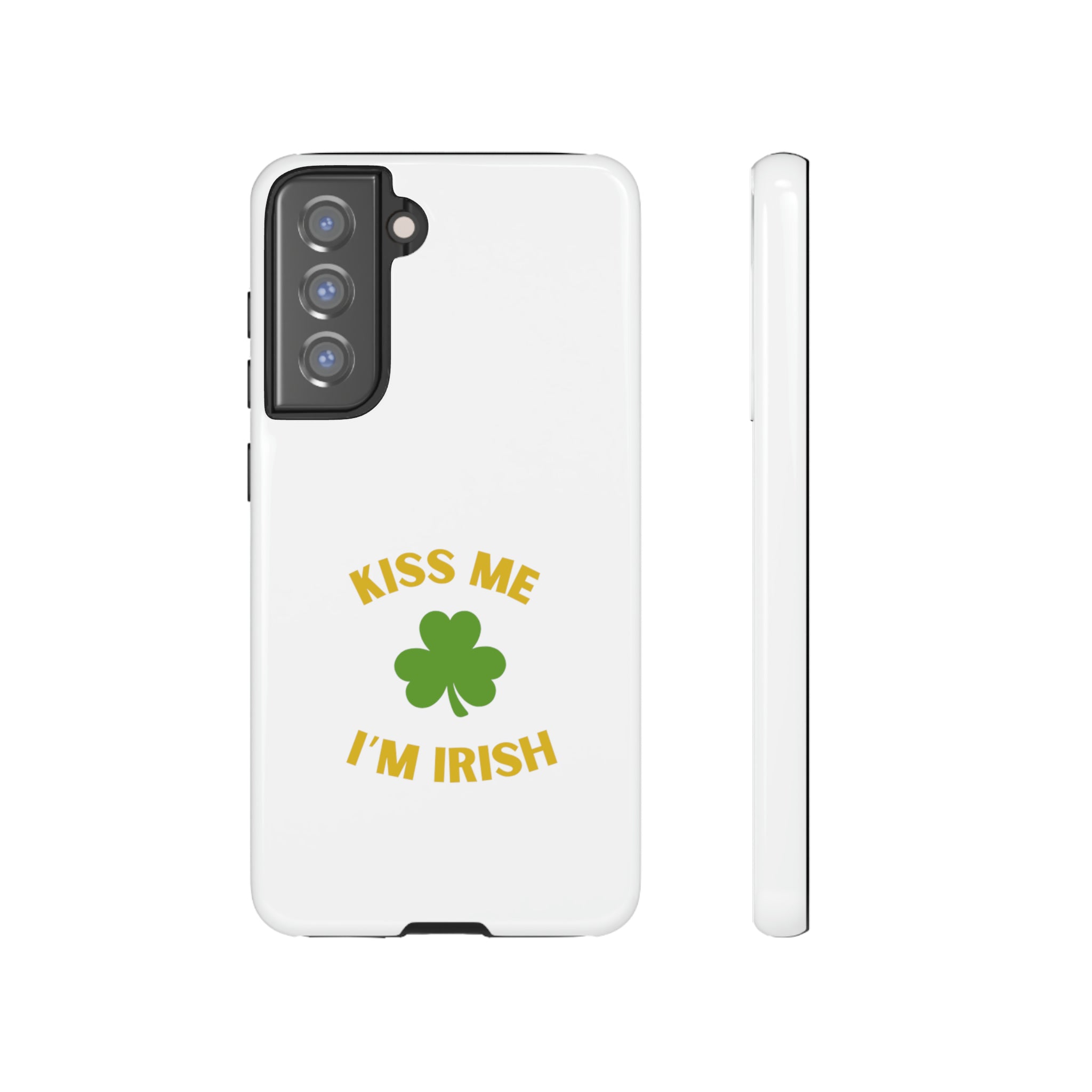 Kiss Me I'm Irish Tough Cases