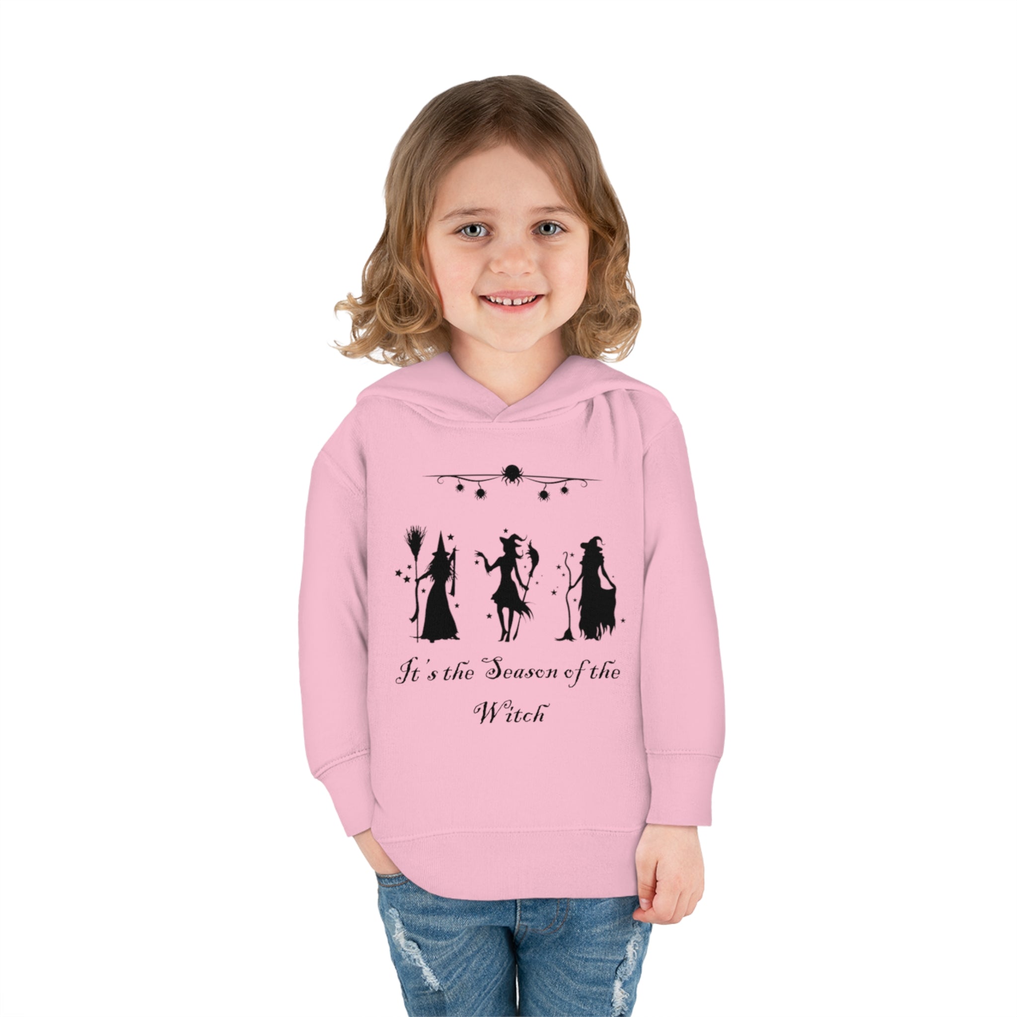 It's The Season of the Witch Toddler Pullover Fleece Hoodie