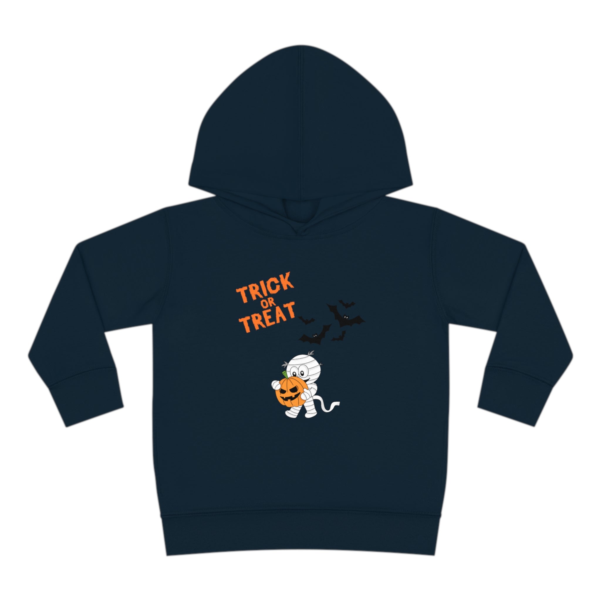 Merry Halloween Toddler Pullover Fleece Hoodie