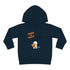 Merry Halloween Toddler Pullover Fleece Hoodie