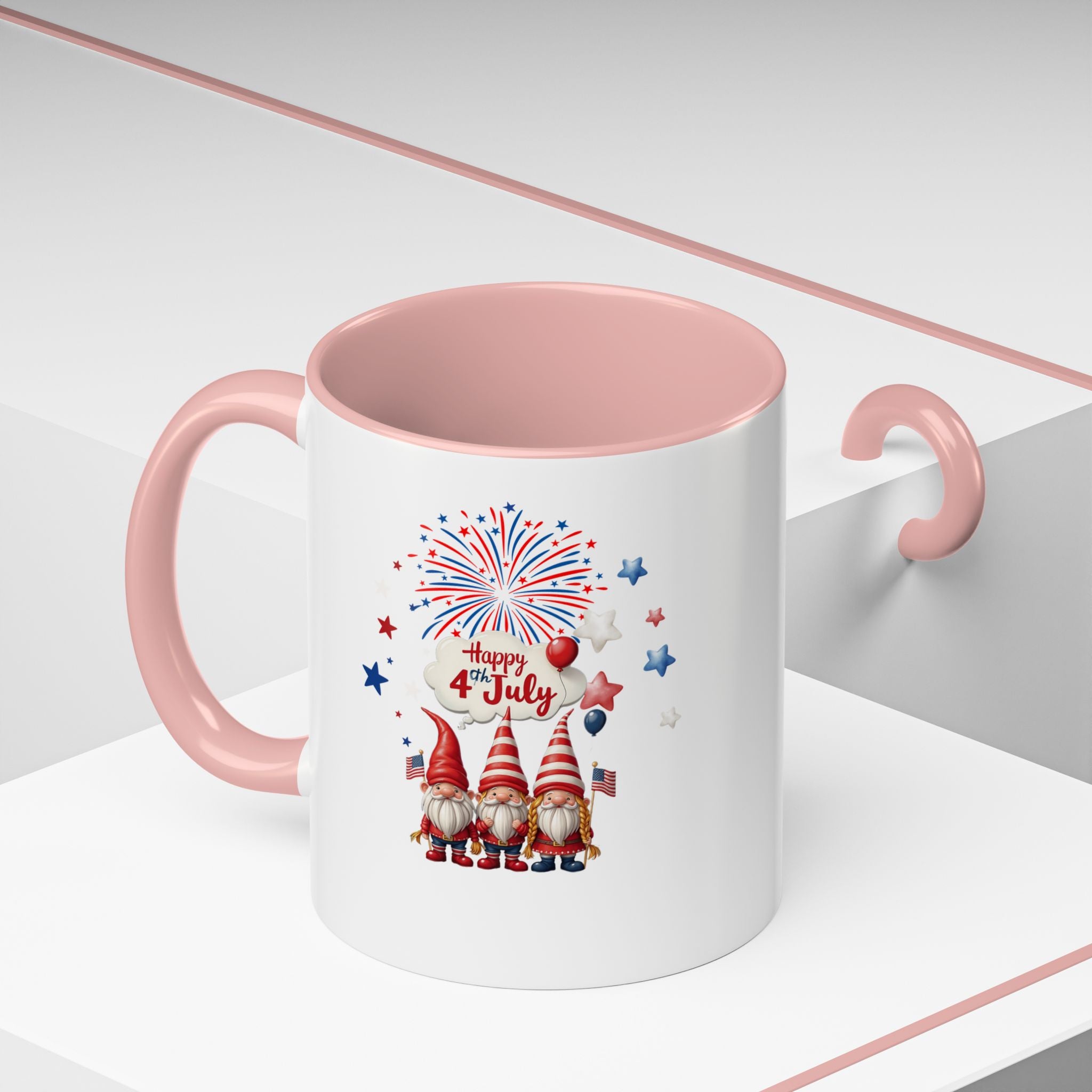 Gnome 4th of July Coffee Mug