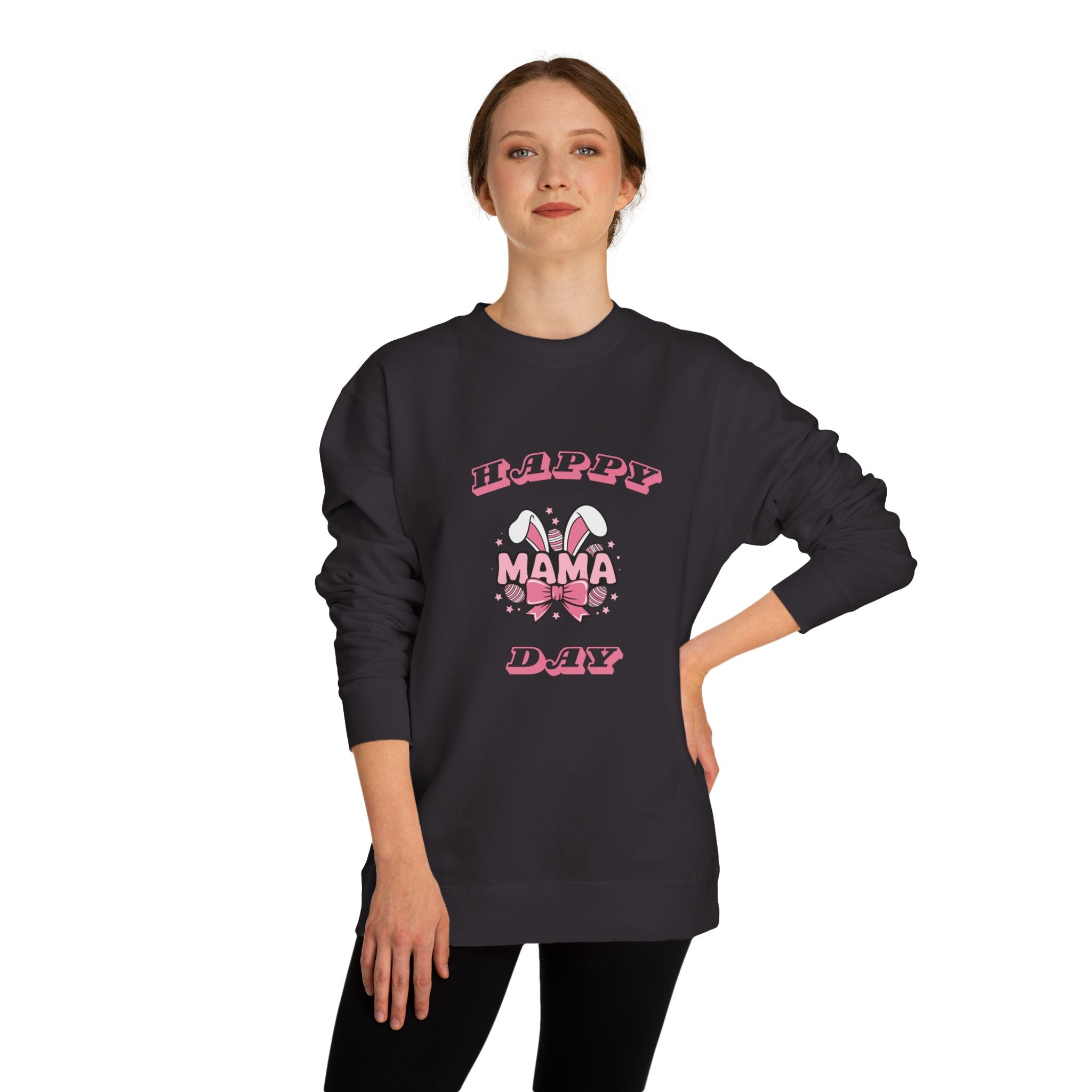 Happy Mamma Day Unisex Crew Neck Sweatshirt