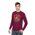 Gnome Happy Thanksgiving Unisex Lightweight Long Sleeve Tee