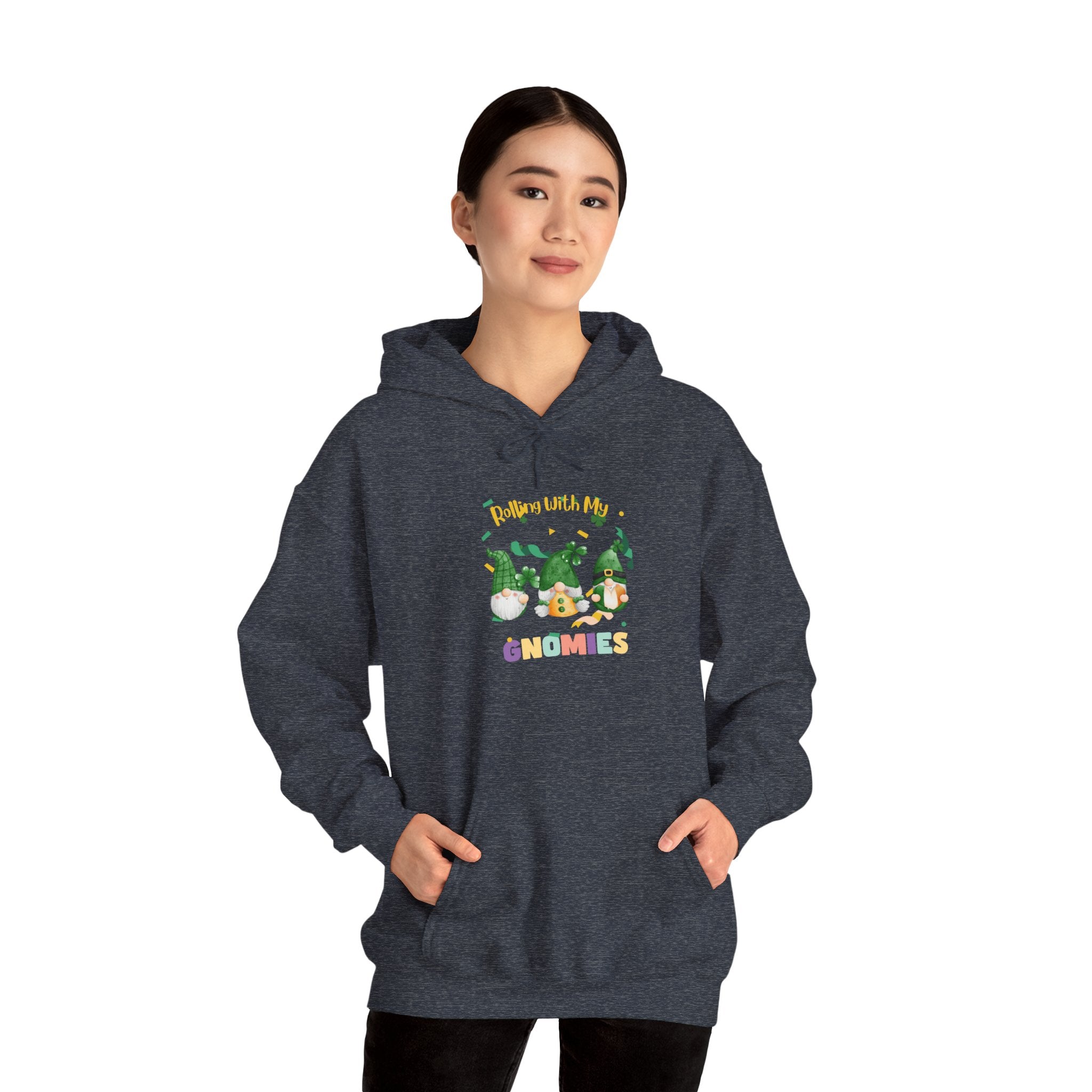 Rolling With My Gnomies Unisex Hoodie