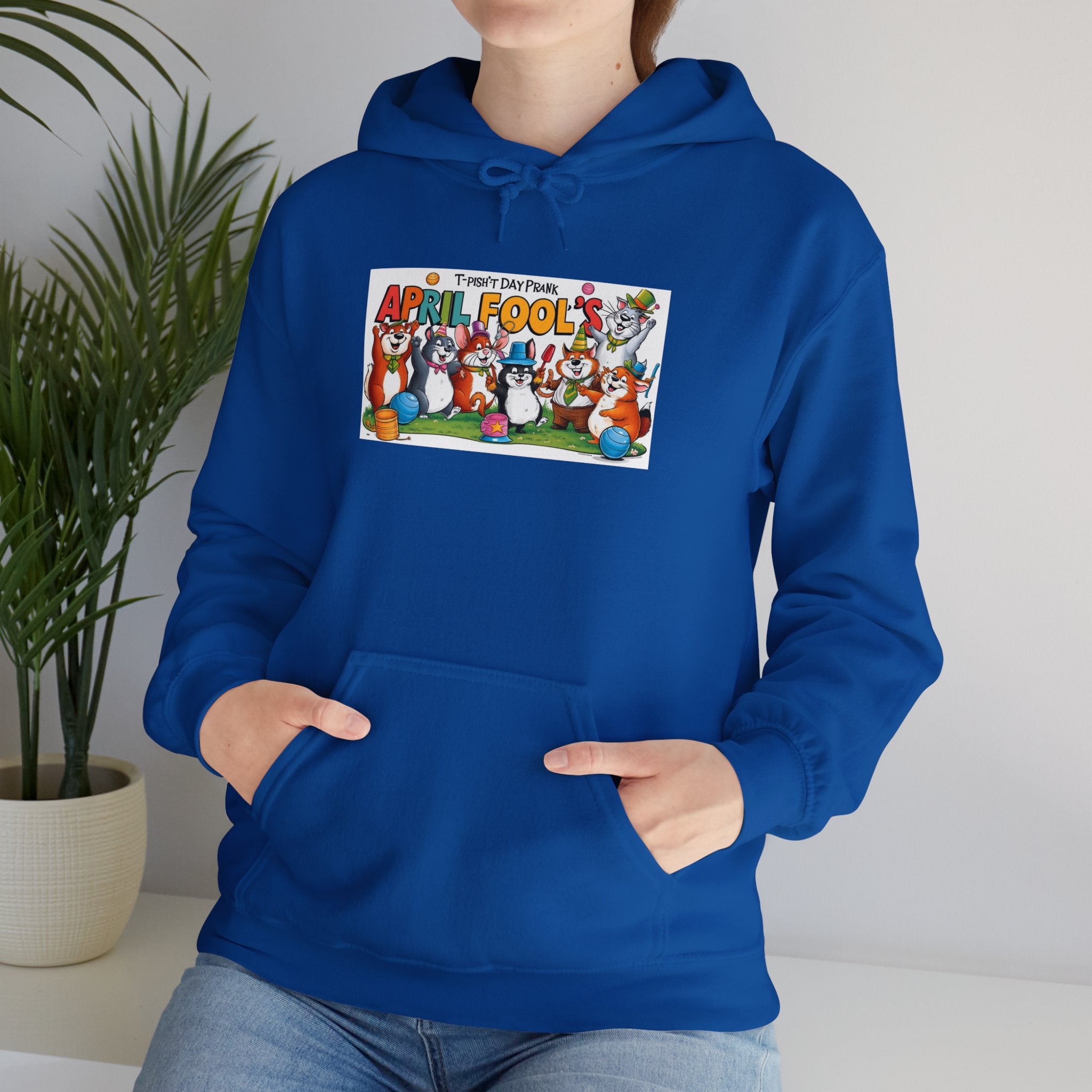 T-Pish'-T Day Prank Unisex Hoodie