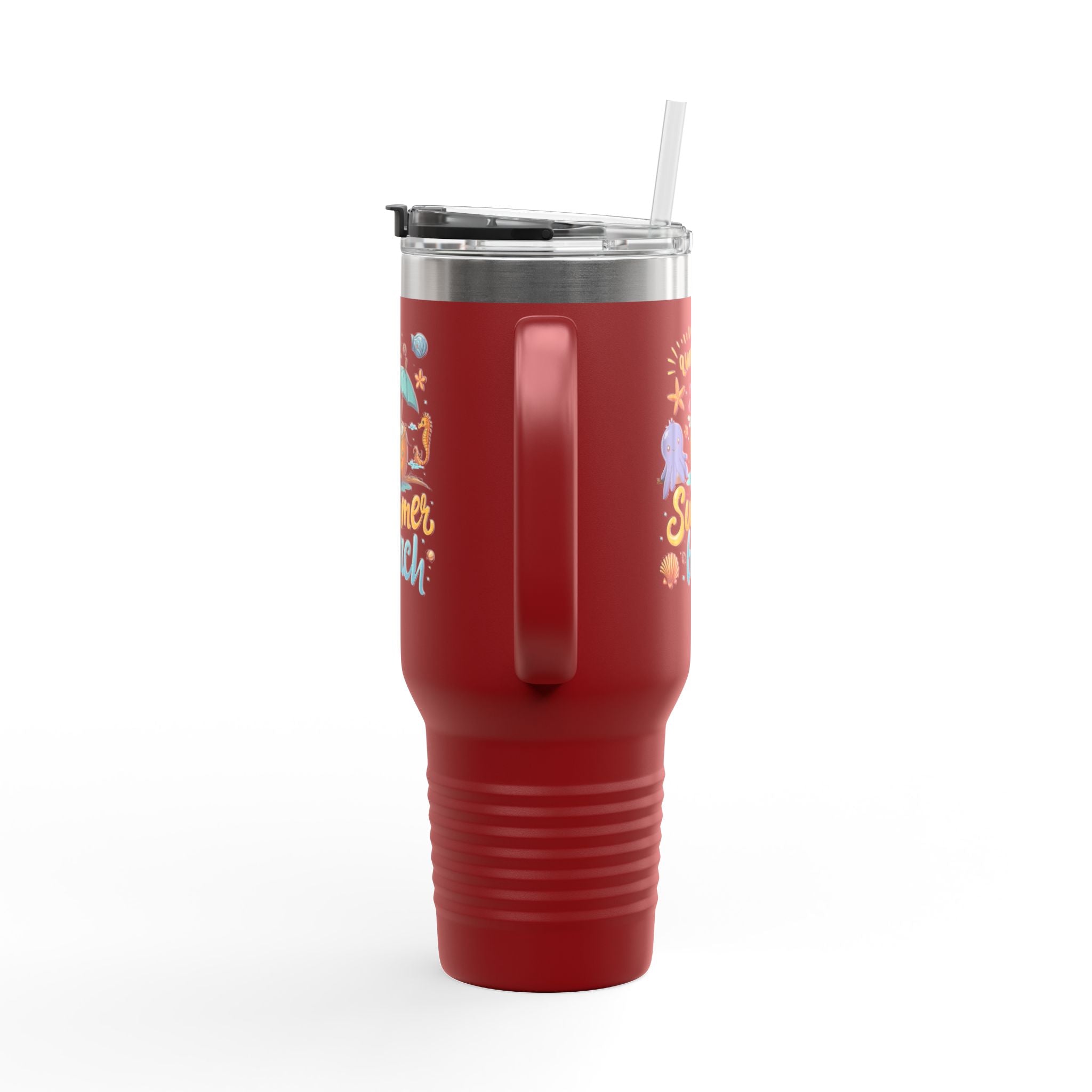 Sunny Summer Insulated Travel Mug  40oz