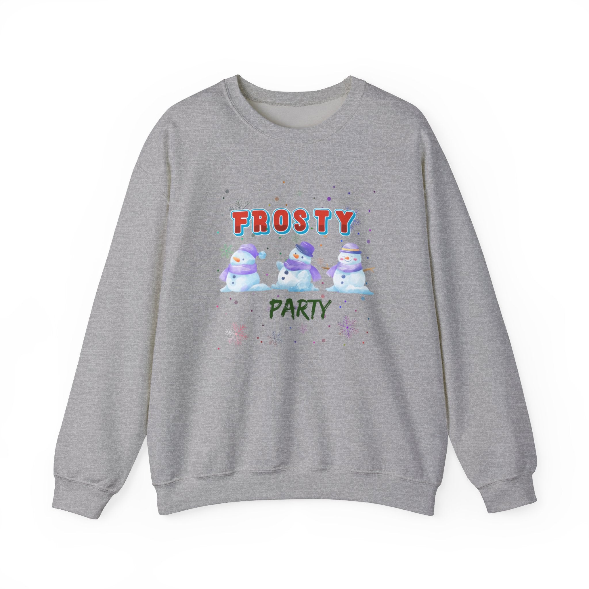 Frosty Party Unisex Heavy Blend™ Crewneck Sweatshirt