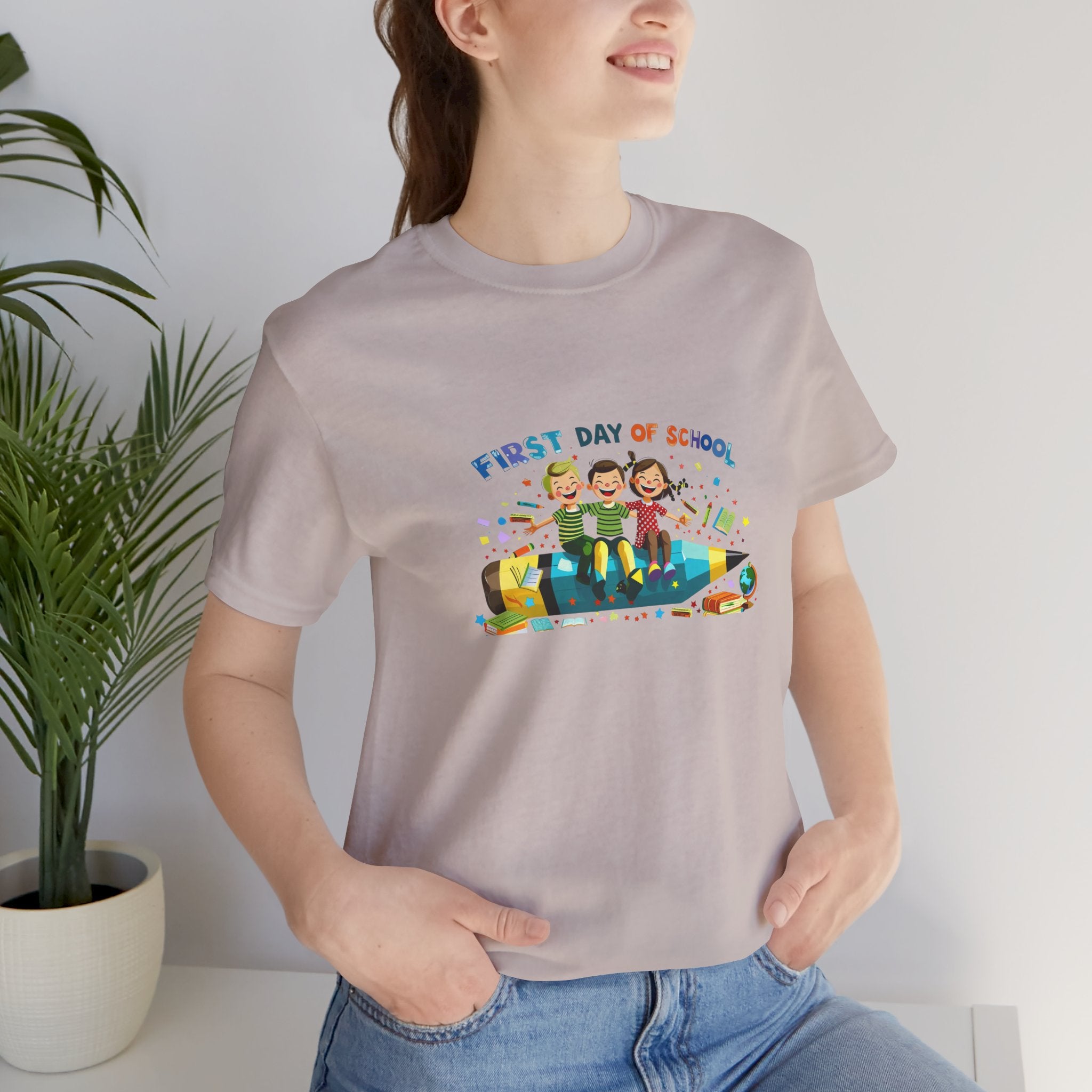 First Day of School T-Unisex Graphic Tee