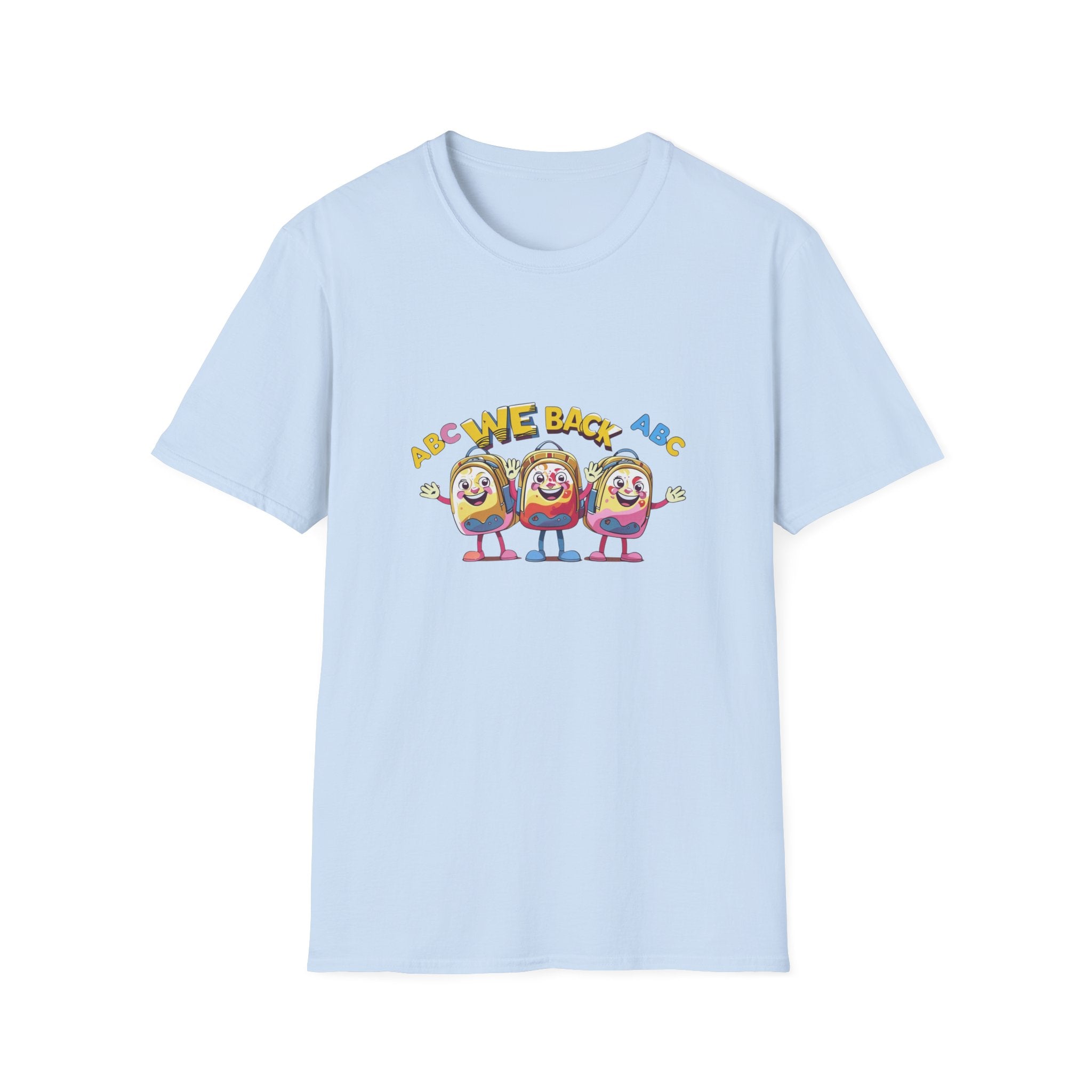 We Back Unisex Softstryle T-Shirt