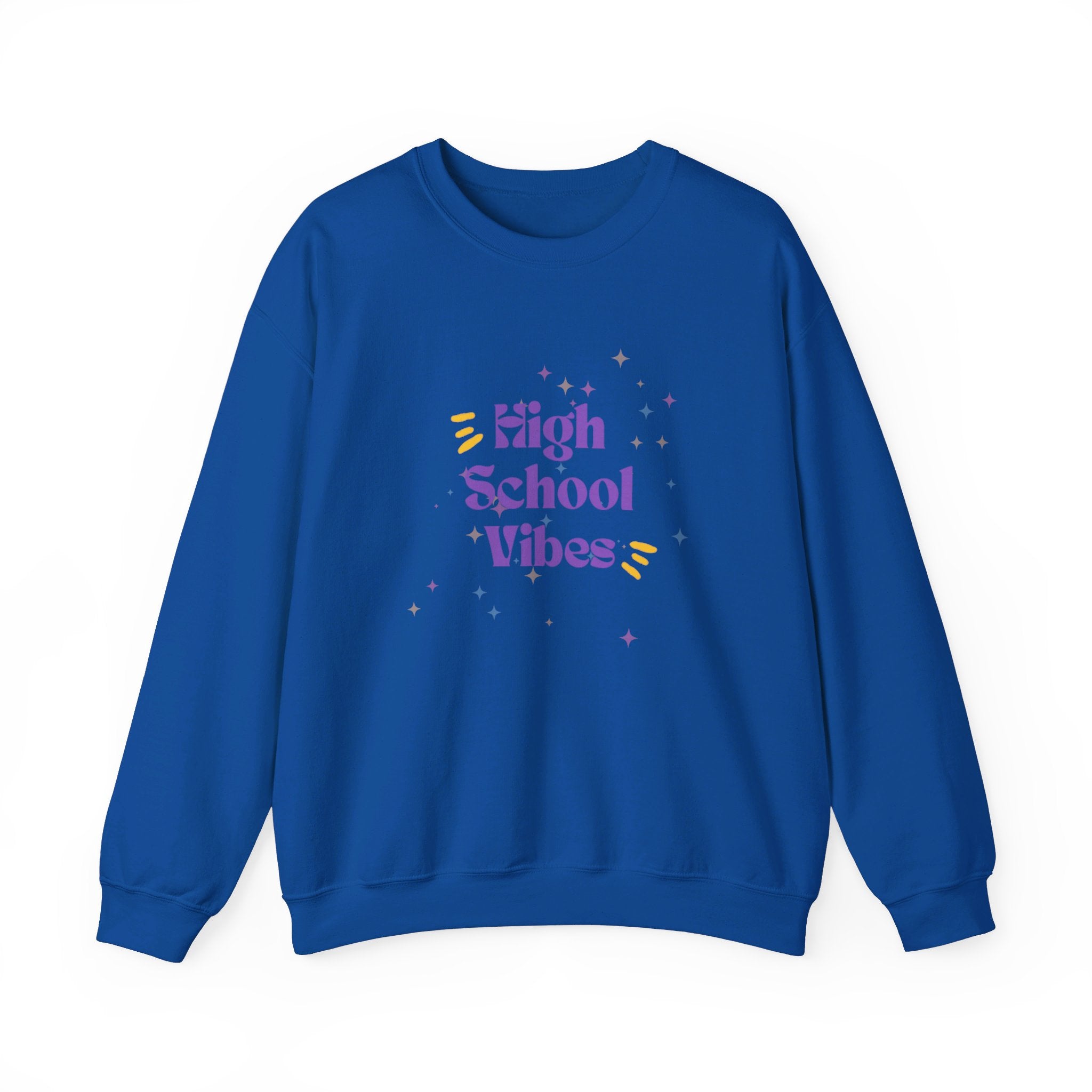 High School Vibes Unisex Heavy Blend™ Crewneck Sweatshirt