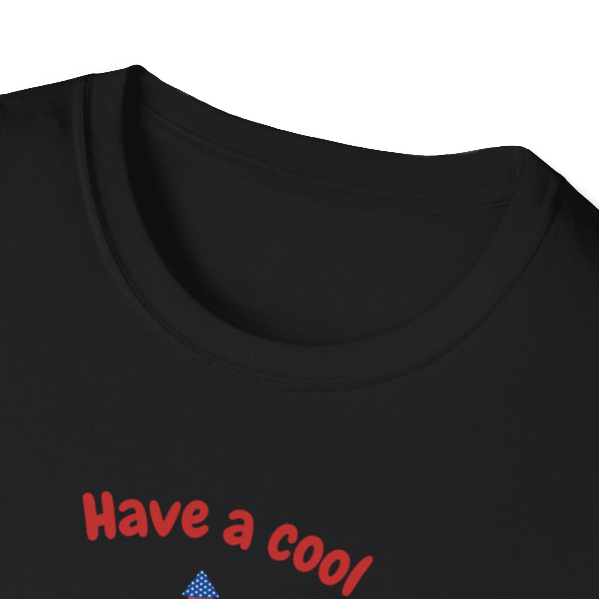 Have A Cool 4th Of July Unisex Softstyle T-Shirt